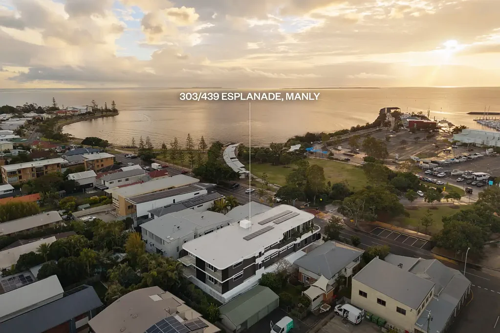 Manly 3房 屡获殊荣的 Como Residences 全新海湾顶层公寓 Brand New Bayside Penthouse in Award-Winning Como Residences