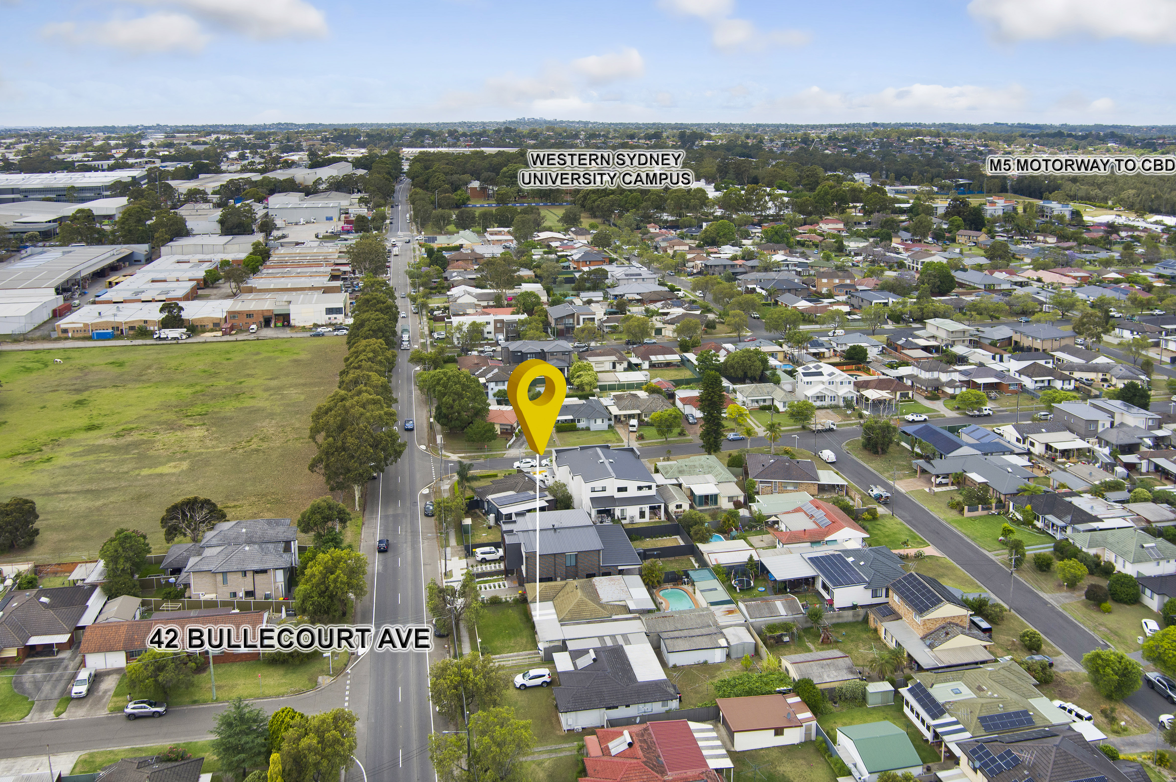 42 BULLECOURT AV, MILPERRA NSW 2214, 0房, 0浴, House