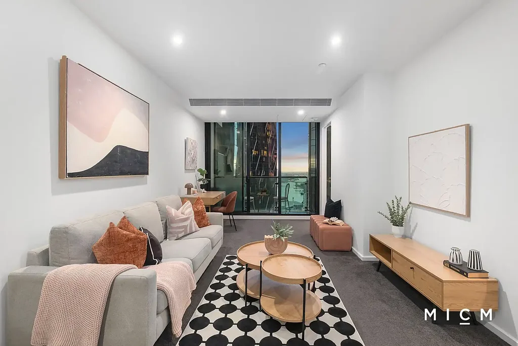 Melbourne 2房 令人惊叹的都市优雅，兼具度假村级品质 Stunning City Elegance with Resort-Calibre Class