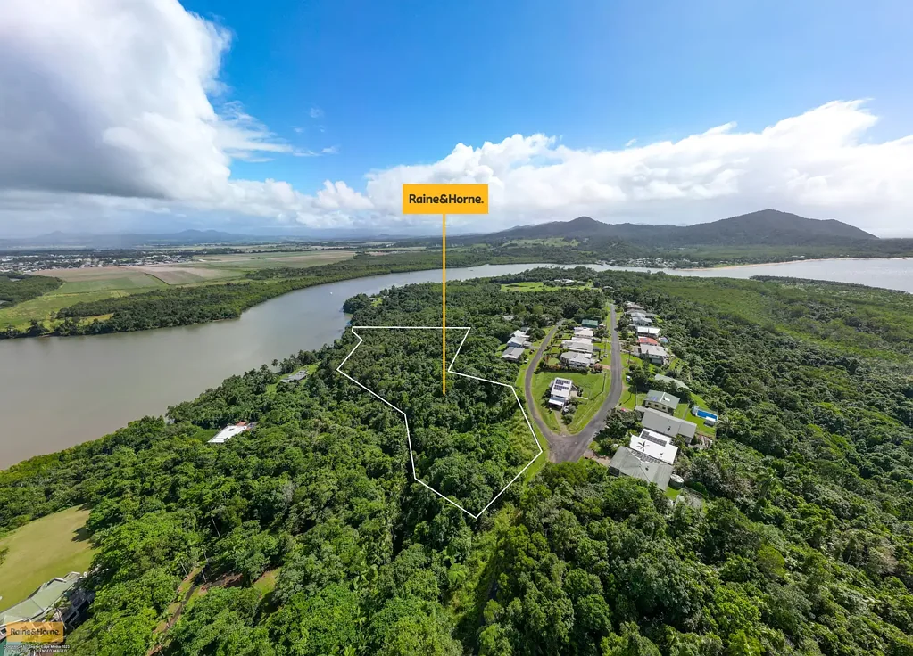 Coquette Point  Rainforest Acreage with Elevated River Views