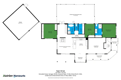 393 Tarra Valley Road, Devon North, VIC 3971, 3房, 2浴, House