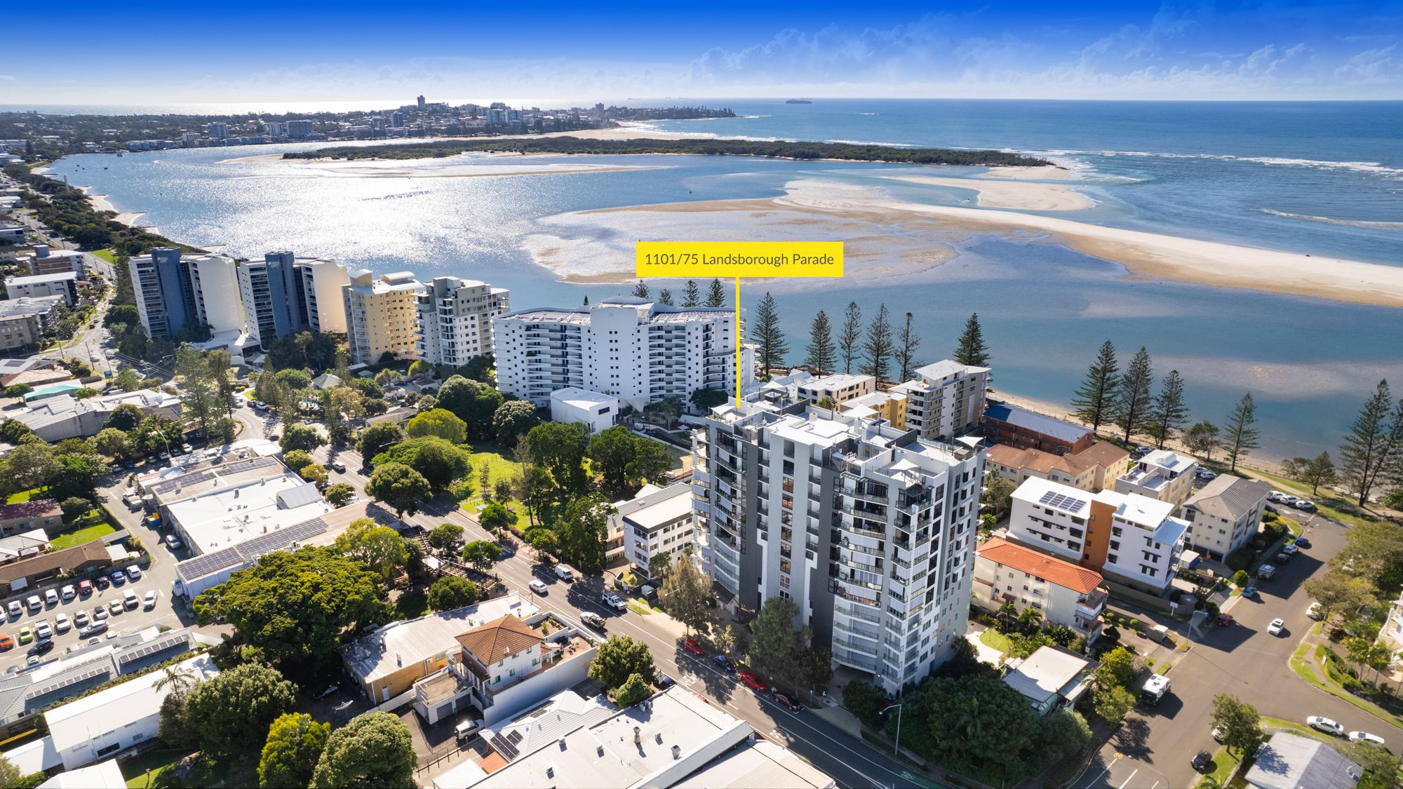 VISION GOLDEN BEACH UNIT 1101 75 LANDSBOROUGH PDE, GOLDEN BEACH QLD 4551, 0房, 0浴, Unit