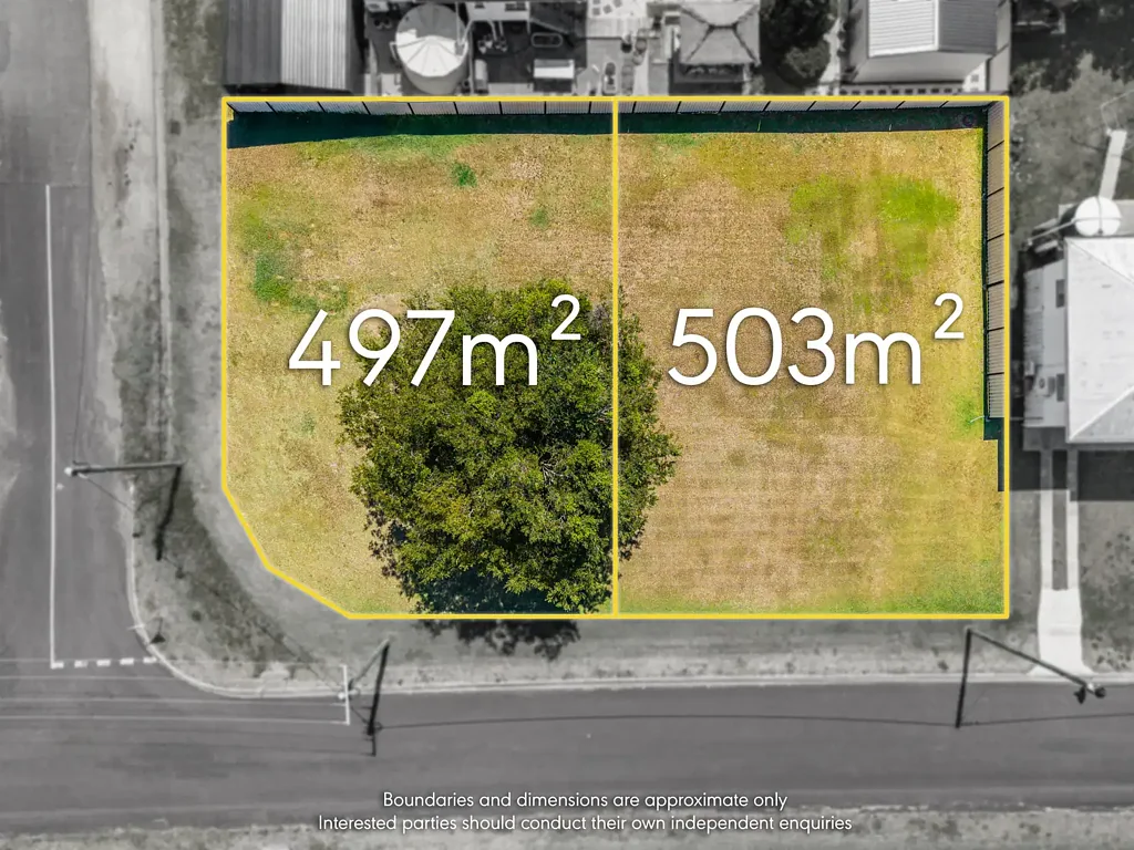 Laidley Corner Block Opportunity with Dual Allotments in Laidley