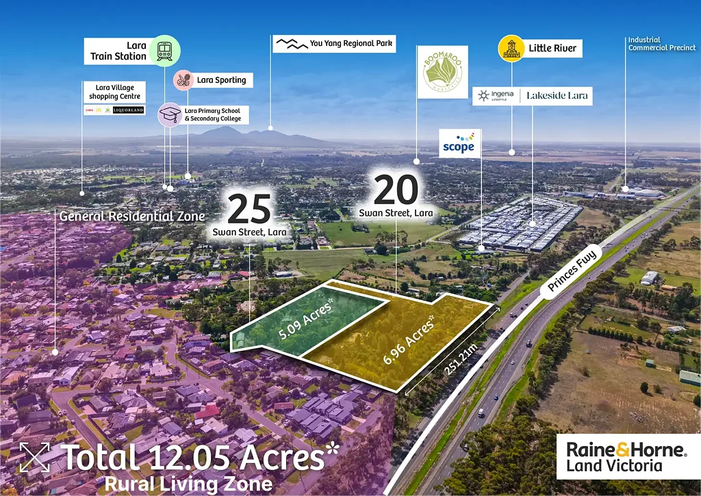 Lara 6部屋 PRIME 12-ACRE IN RURAL LIVING ZONE - 2 TITLES WITH PRINCES FREEWAY EXPOSURE