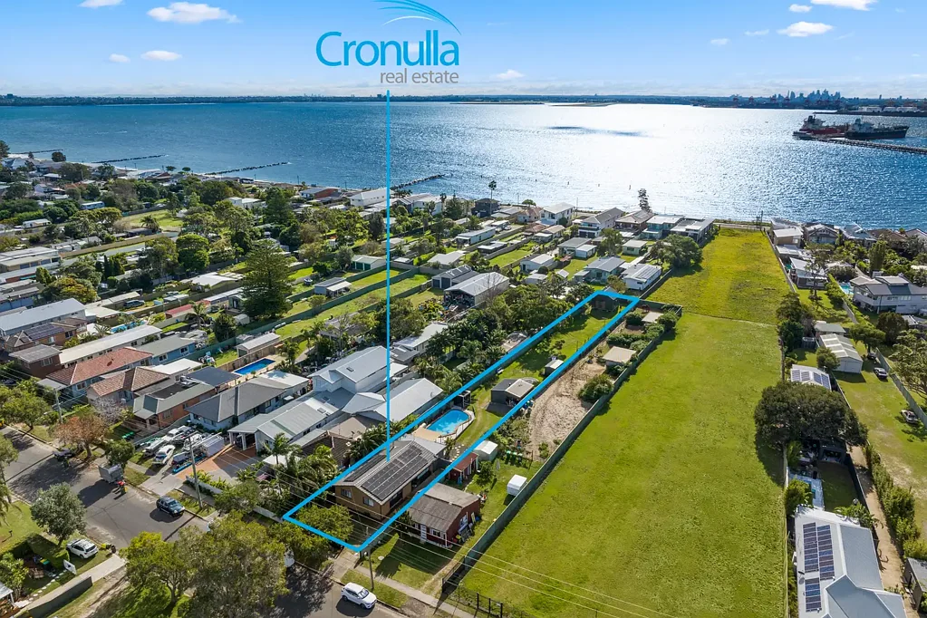 Kurnell 4房 海滨瑰宝 1486sqm巨地 时尚砖房 地下泳池 朝北景观 近学校咖啡馆 Size will surprise