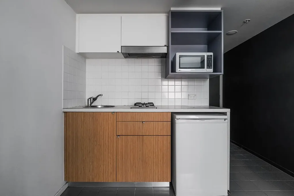 Kitchen - 1020/268 Flinders Street, Melbourne, VIC 3000