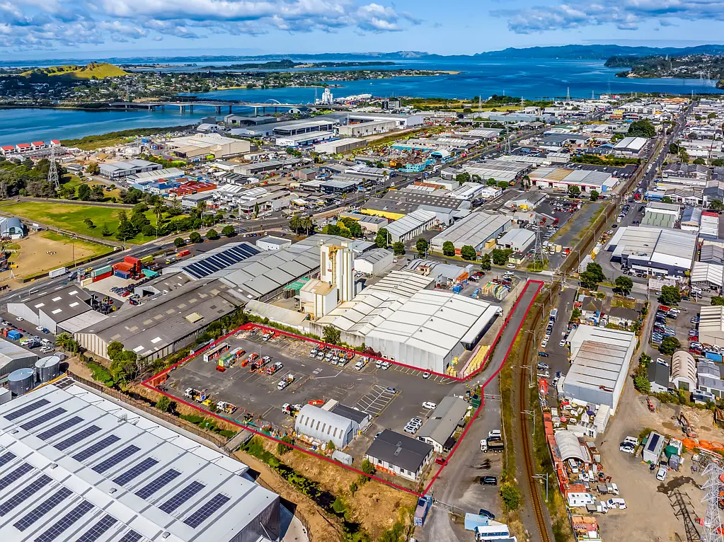Onehunga Vacant industrial site of 8,536sqm