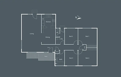 88 Batchelor Street, Torrens, ACT 2607, 4 Bedrooms, 1 Bathrooms, House