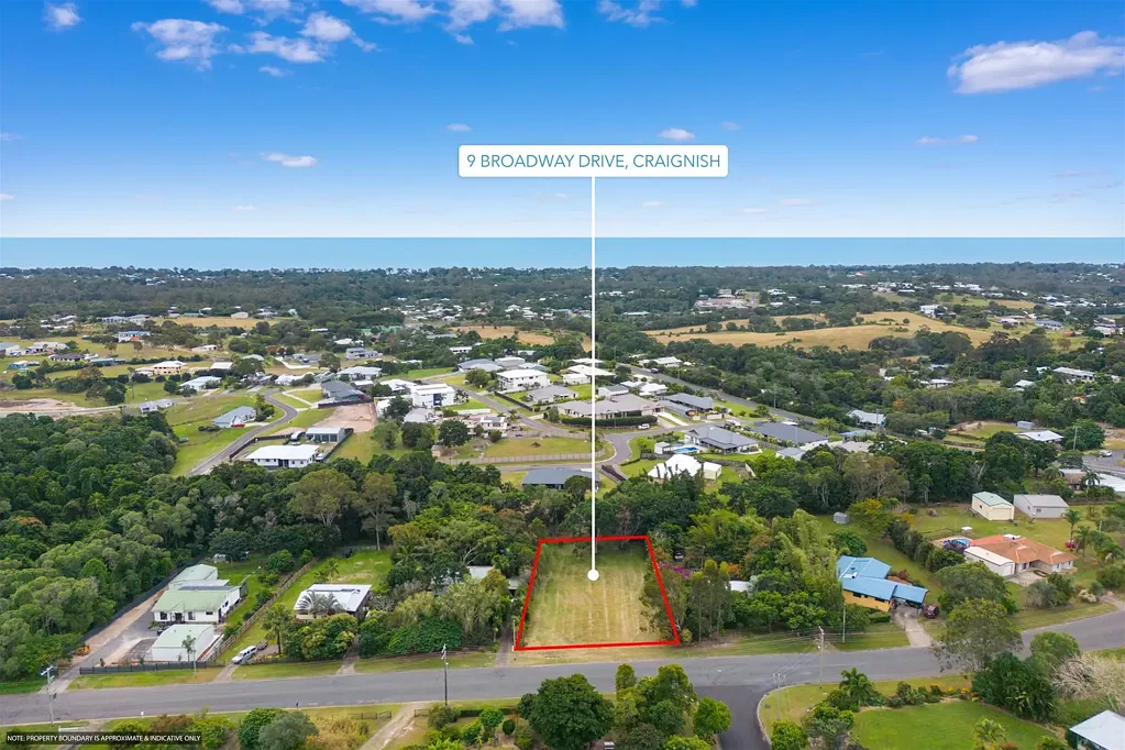 Craignish 2099sqm Block, Elevated in Quiet Street