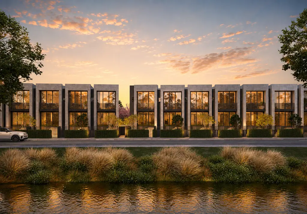 Christchurch Central 2房  New City Homes at a Riverside Address