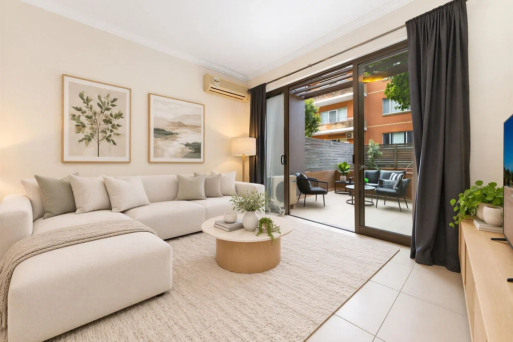 Homebush West 2બેડરૂમ Spacious Split-Level Apartment with Oversized Private Courtyard