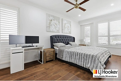 Kwarto - 4 Oberon Street, Riverstone, NSW 2765