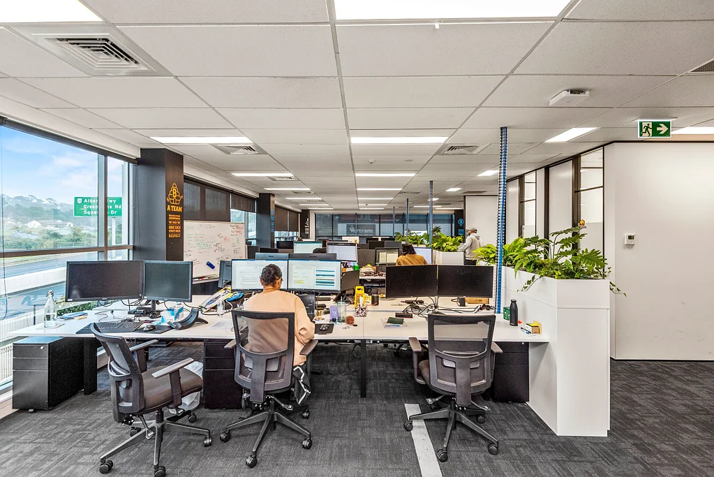 Rosedale  Large Albany office