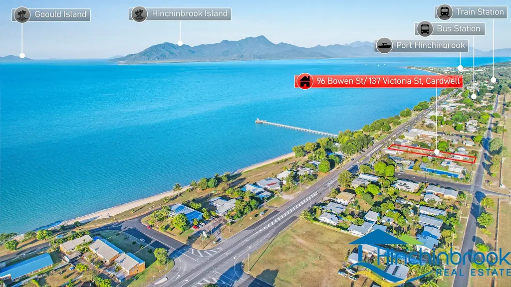 Cardwell 4 Bedroom Jewel in the Crown of Cardwell – Developers Dream or Renovators Delight!?