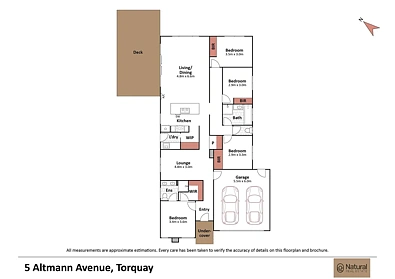 5 Altmann Avenue, Torquay, VIC 3228, 4 slaapkamers, 2 badkamers, House