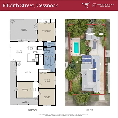 9 Edith Street, Cessnock, NSW 2325, 4房, 2浴, House