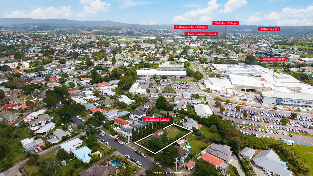 70 Buscomb Avenue, Henderson, Waitakere City, Auckland