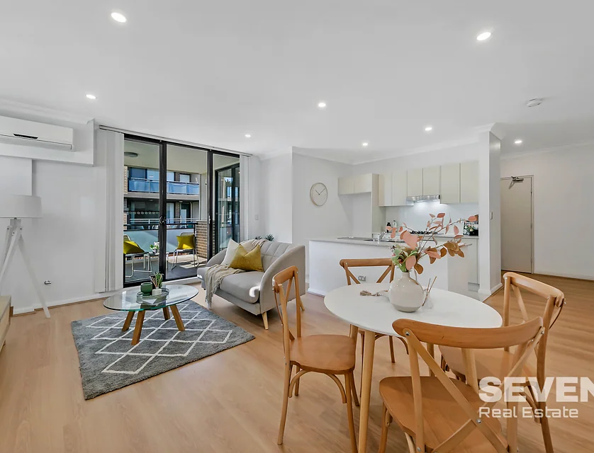 25/40-52 Barina Downs Road, Norwest, Central Tablelands, 2房, 1浴, Apartment