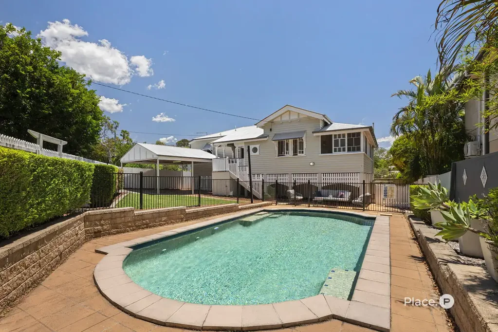 Bardon 3部屋 A Breezy Family Retreat in a Leafy Bardon Pocket