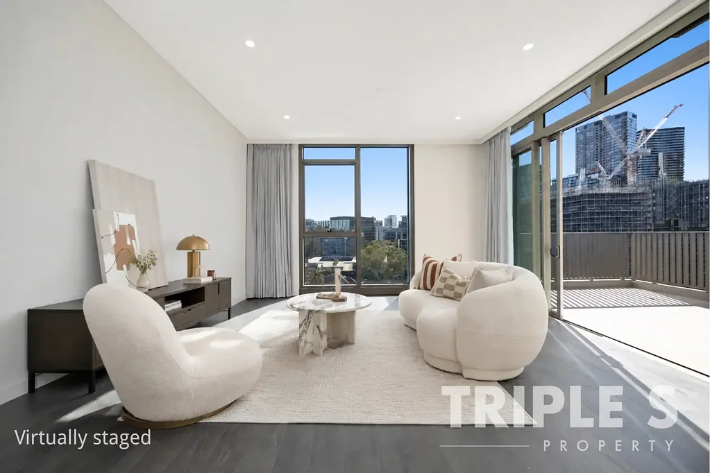 St Leonards 3房 全新三卧室顶层住宅 | 朝向东北 | 城市与大桥美景 Brand New Three-Bedroom Residence on top floor | North East facing | City & Bridge Views