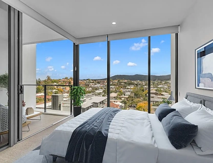 1107/48 Jephson Street, Toowong, QLD 4066, 1 ਕਮਰੇ, 1 ਬਾਥਰੂਮ, Unit