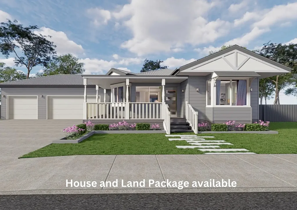 Woori Yallock HOUSE AND LAND PACKAGE OR VACANT LAND ONLY