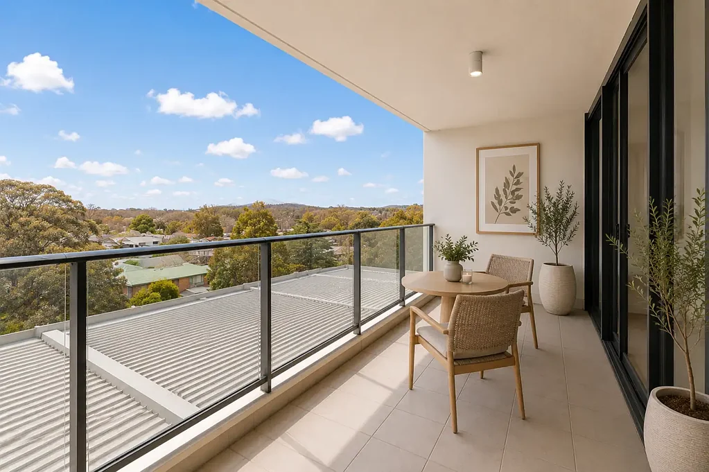 Lyneham 1 Bedroom Where Space Meets Spectacular Views