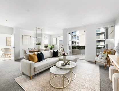 72/190 Albert Street, East Melbourne, Melbourne CBD, 4 phòng ngủ, 2 phòng tắm, Apartment