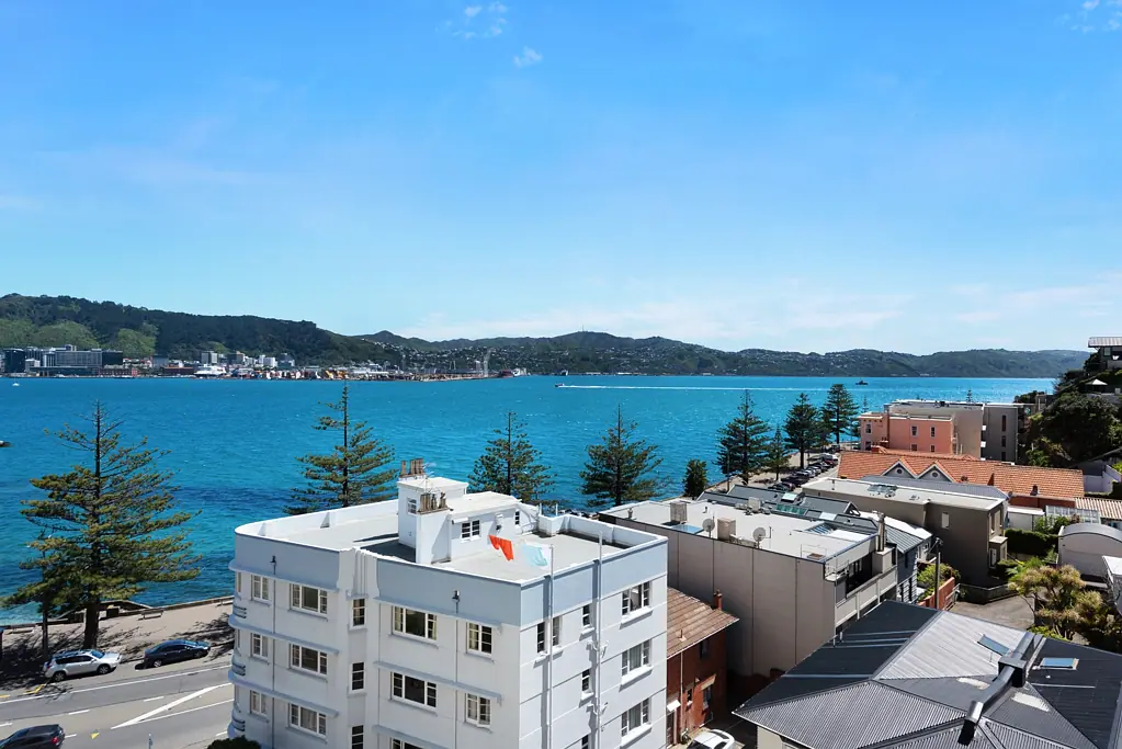 Oriental Bay 2غرفة نوم Million Dollar Views