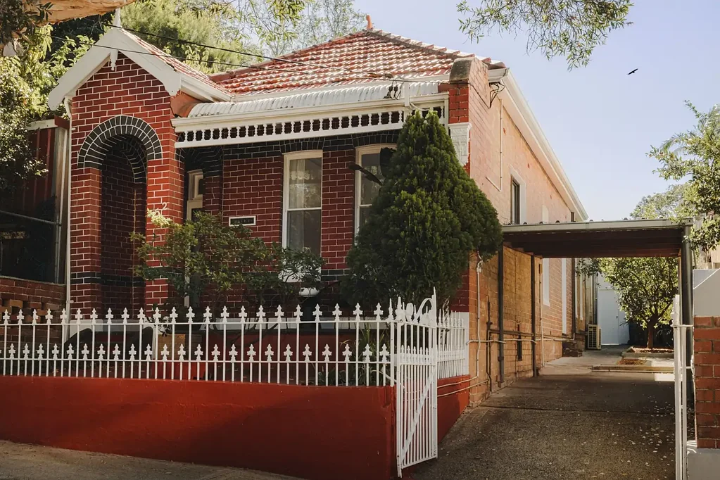 Spacious three-bedroom Federation home with separate studio