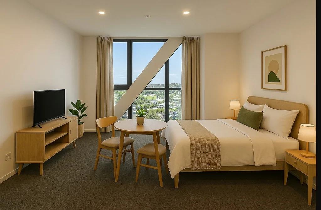 Large Studio Excellent Location.