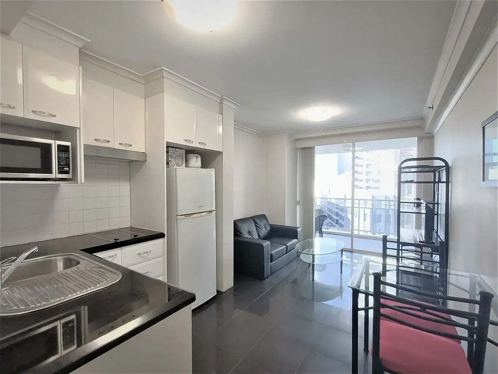 Furnished Studio Oasis in the Heart of City CBD with Resort-Style Amenities at 'The Summit