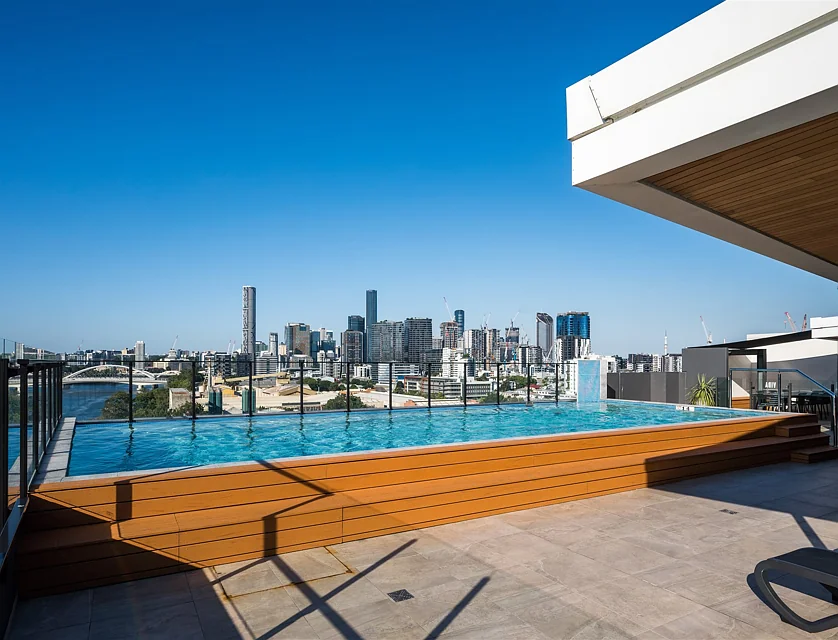 402/21 Buchanan Street, West End, Brisbane - Inner City Region, 1房, 1浴, Apartment