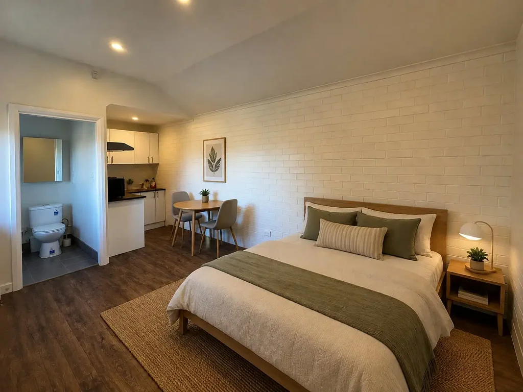 Modern & Private Granny Flat – Low Maintenance Living