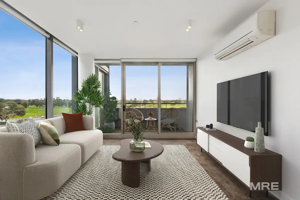 Melbourne 2 Bedroom Stylish Monarc Living Opposite Albert Park Lake