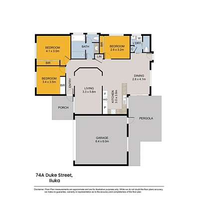 74A Duke Street, Iluka, NSW 2466, 3 slaapkamers, 1 badkamers, House
