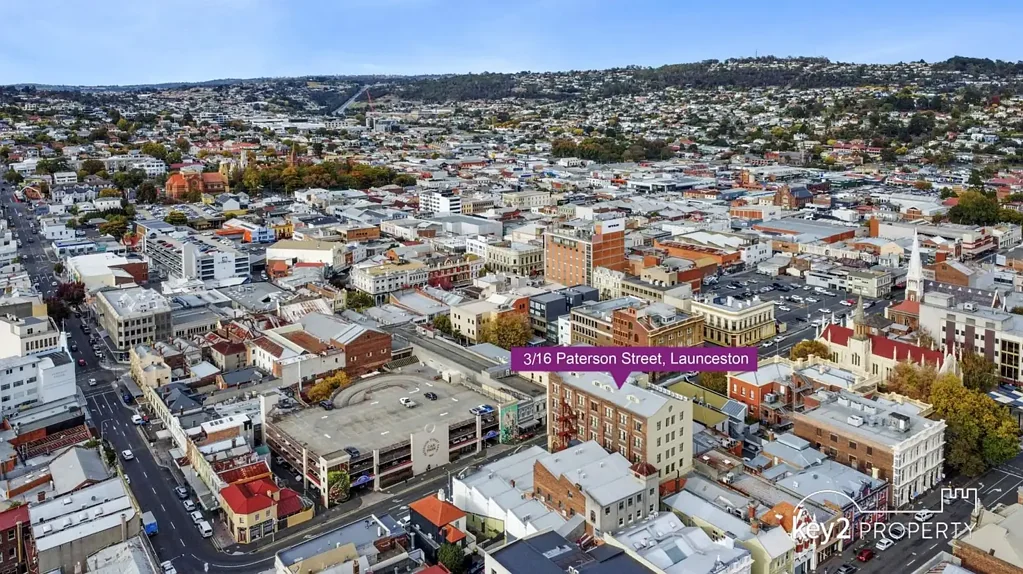 Launceston 2 Bedroom Dual key City Apartments