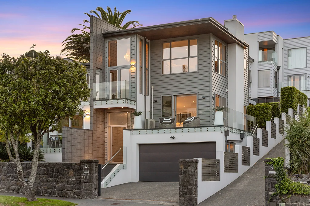 Orakei 4कमरा Where Architecture meets the coast