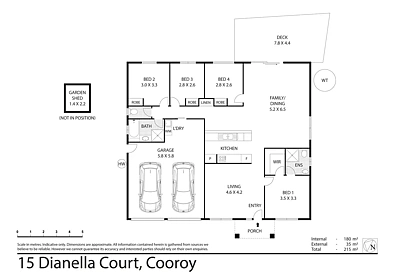 15 Dianella Court, Cooroy, QLD 4563, 4 slaapkamers, 2 badkamers, House