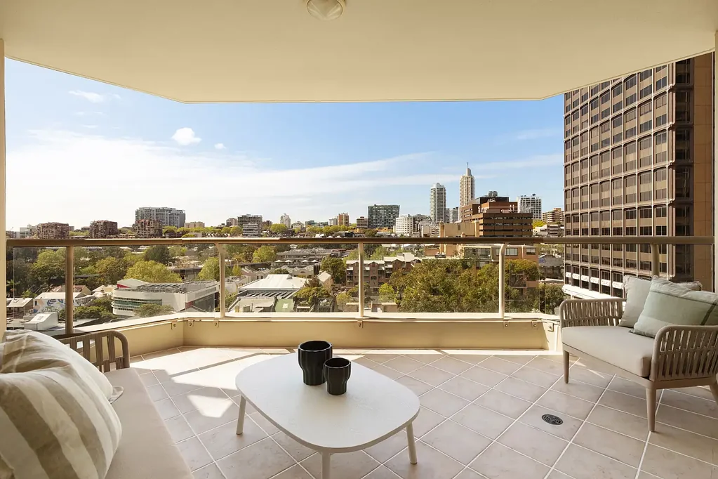 Woolloomooloo 1બેડરૂમ Beautifully appointed resort-style apartment with views