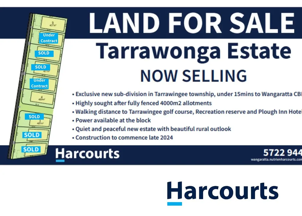 Tarrawingee "Tarrawonga Estate"