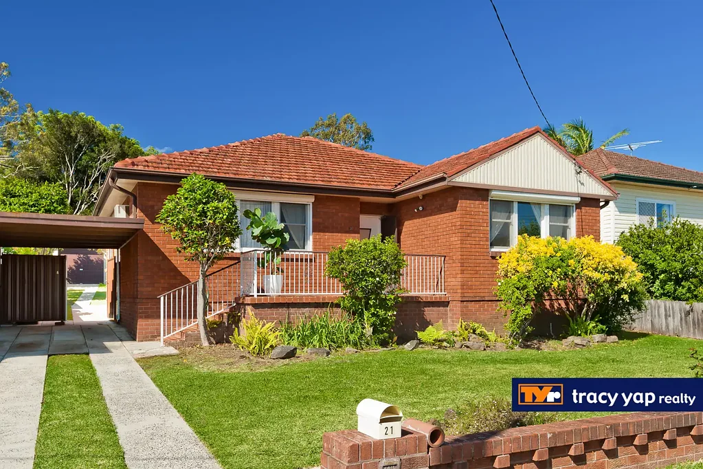 Three bedroom brick house