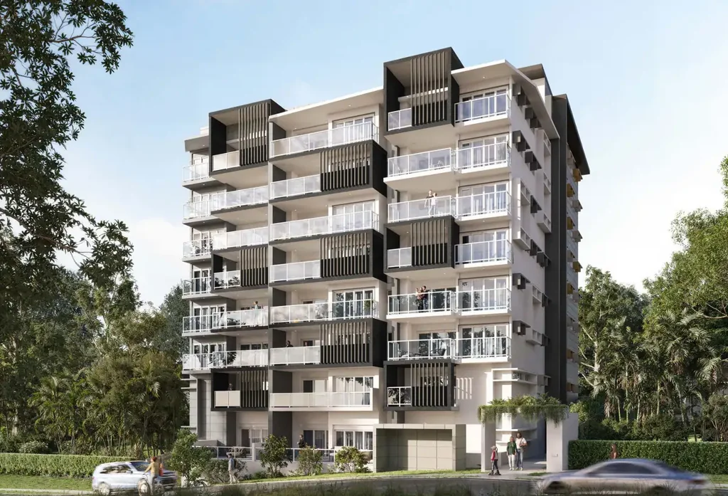 Upper Mount Gravatt 2房 首层公寓 现代设计 开放空间 优质装修 屋顶烧烤区 茂密花园 公园景色 交通便捷 精品餐饮 The Collective Residences Display Suite Now Open