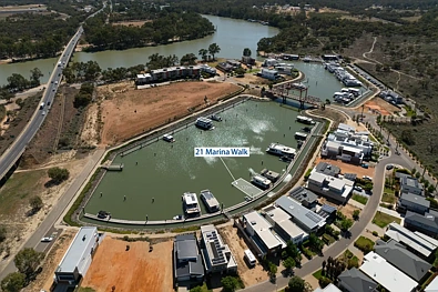 Mildura  Prime Marina Berth - 21 Marina Walk, Mildura.