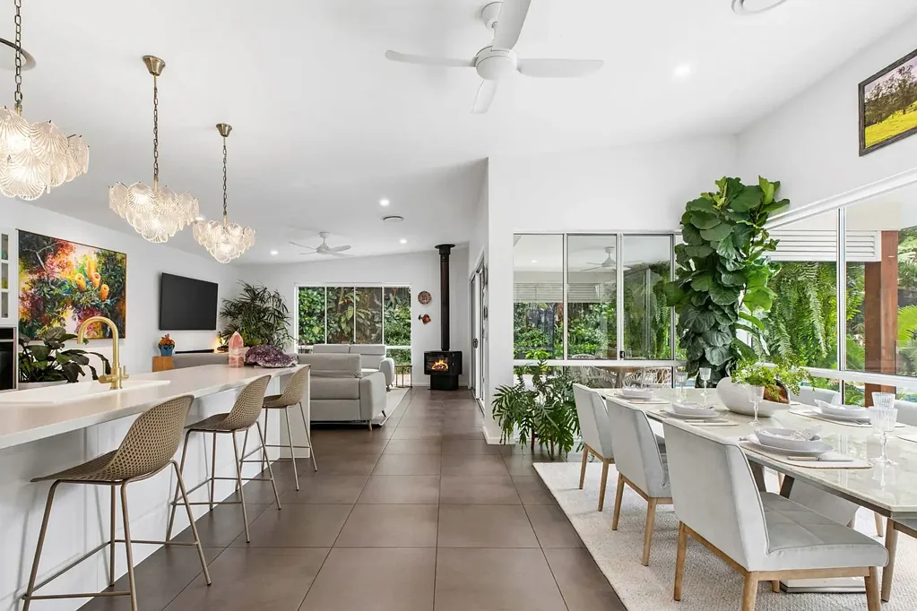 Buderim 4 Bedroom Escape to Serenity…Rainforest Hideaway