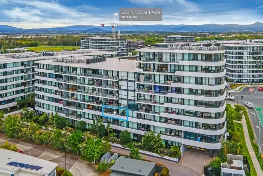 Hope Island 2房  Luxury Apartment Living in the Heart of Hope Island