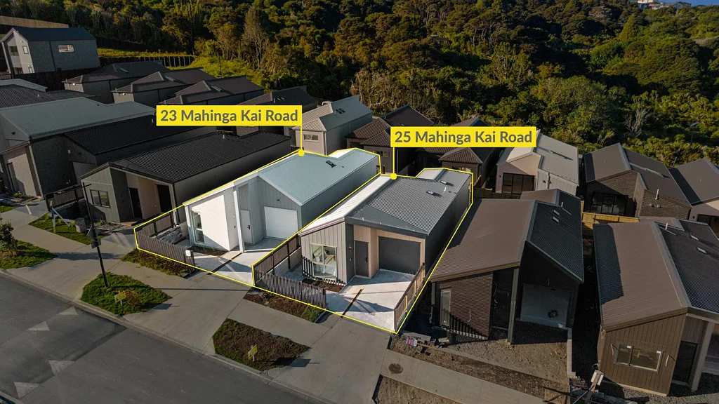 Orewa 3房  Two Brand New and Affordable Homes to Choose From!