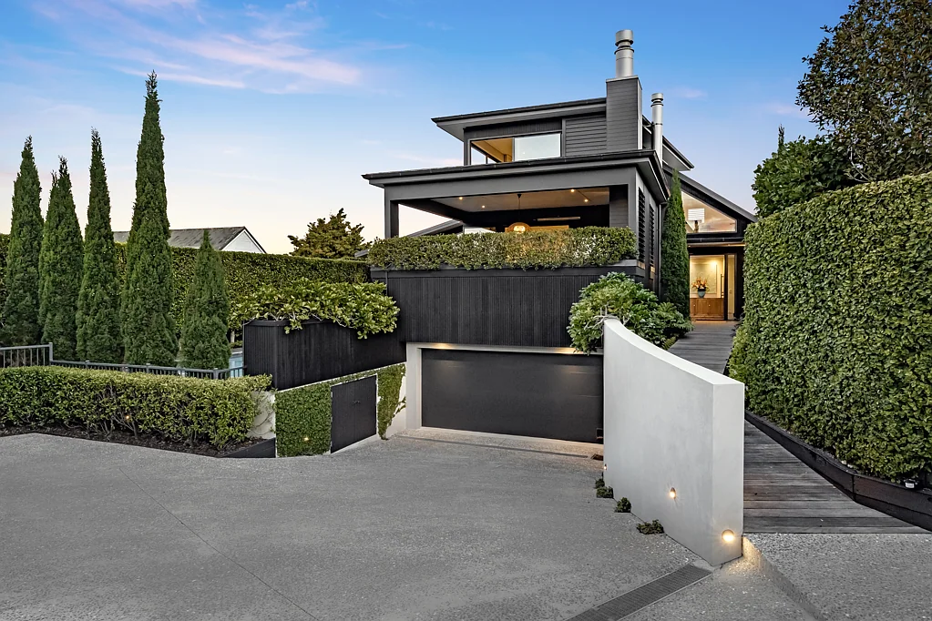 Orakei 4房  Stunning Design, Flow and Privacy