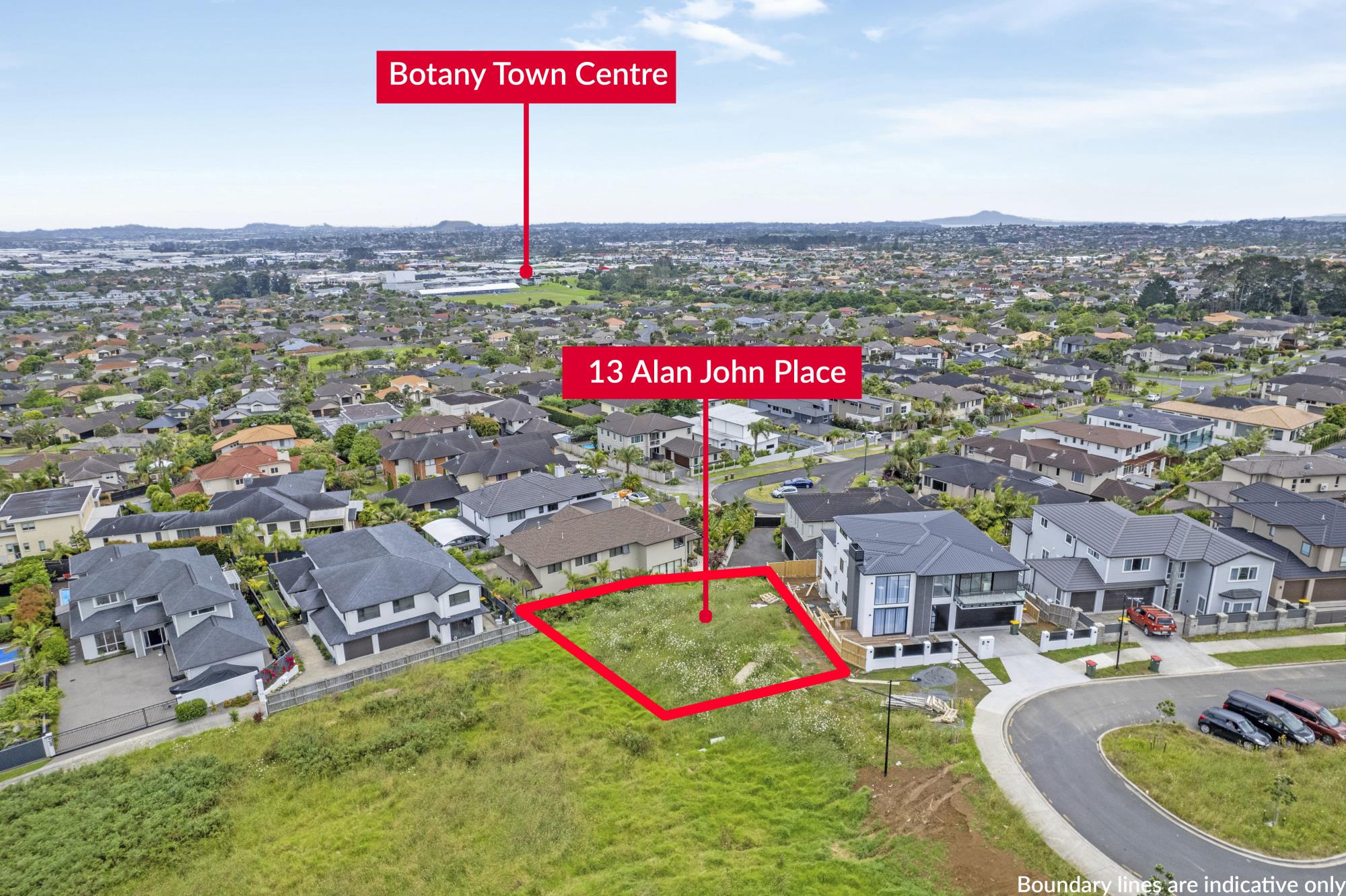 13 Alan John Place, East Tamaki Heights, Auckland - Manukau, 0房, 0浴