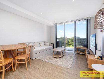 B403/86 Centenary Drive, Strathfield, Inner West, 2 कमरे, 2 बाथरूम, Apartment